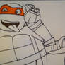 TMNT: Screen-shot Drawing