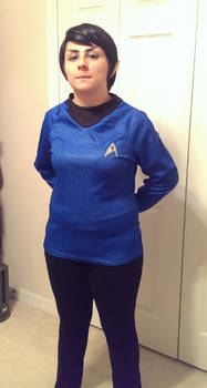 First Officer Fem!Spock