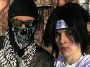 Sasuke and Ghost