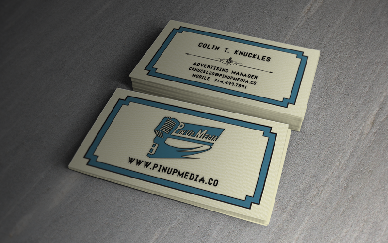 Vintage Inspired Business Cards