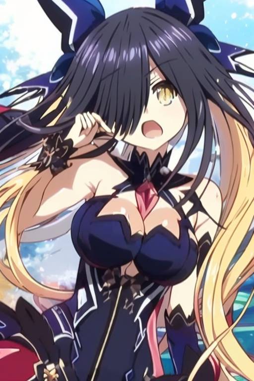 Aniversário de personagem Kurumi Tokisaki (Date a Live) 