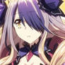 Date A LIVE fusion but A good swirling hair color 