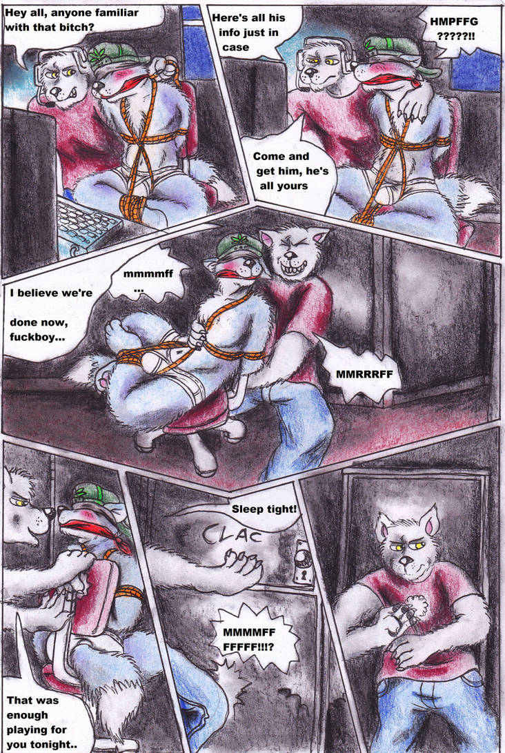 CH n MM- Rage Quitter Jitters Page 3 End by spongefox on DeviantArt