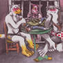 Strip poker