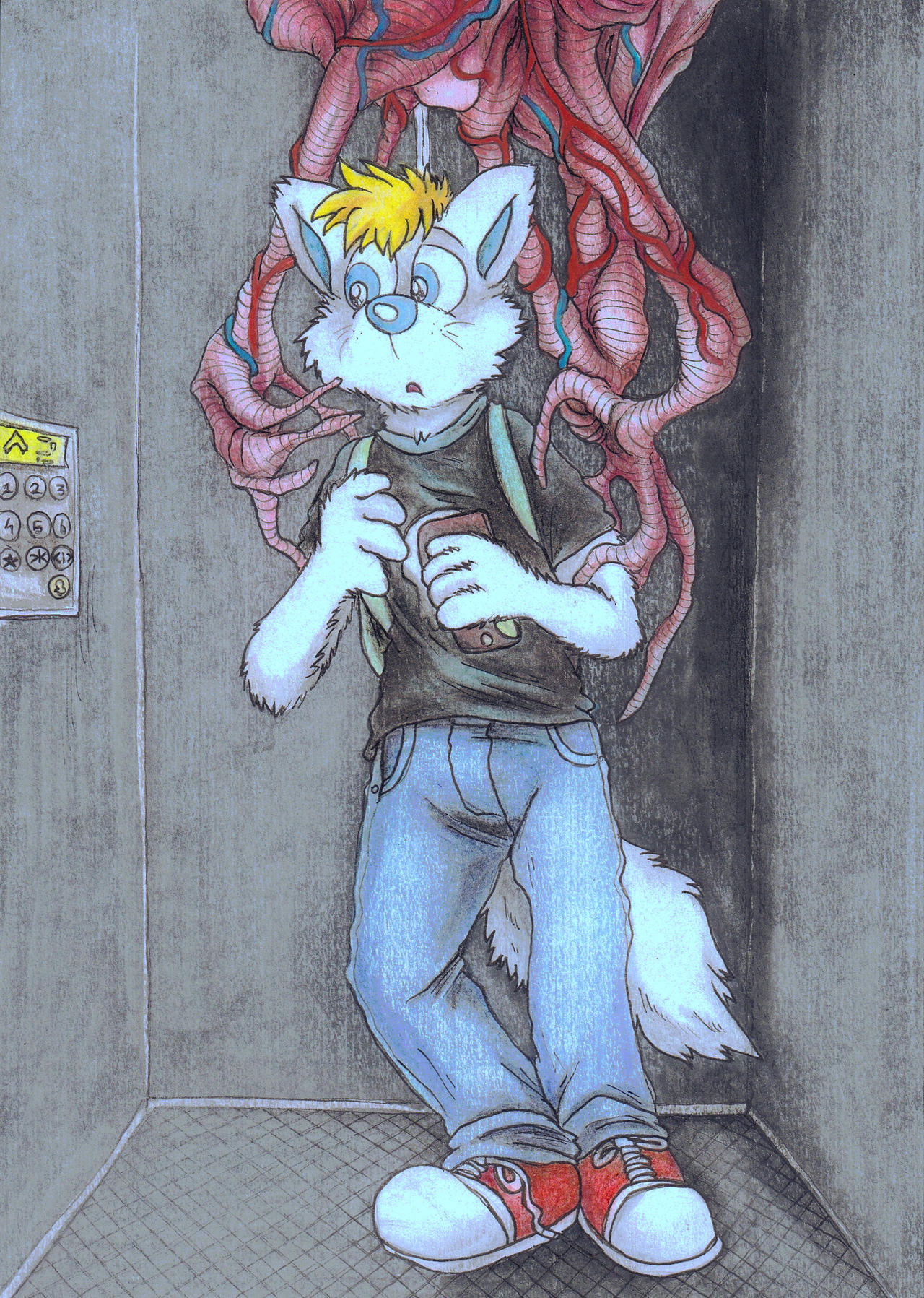 Daniel Elevators Deviantart Elevator ride by 61021376 on DeviantArt