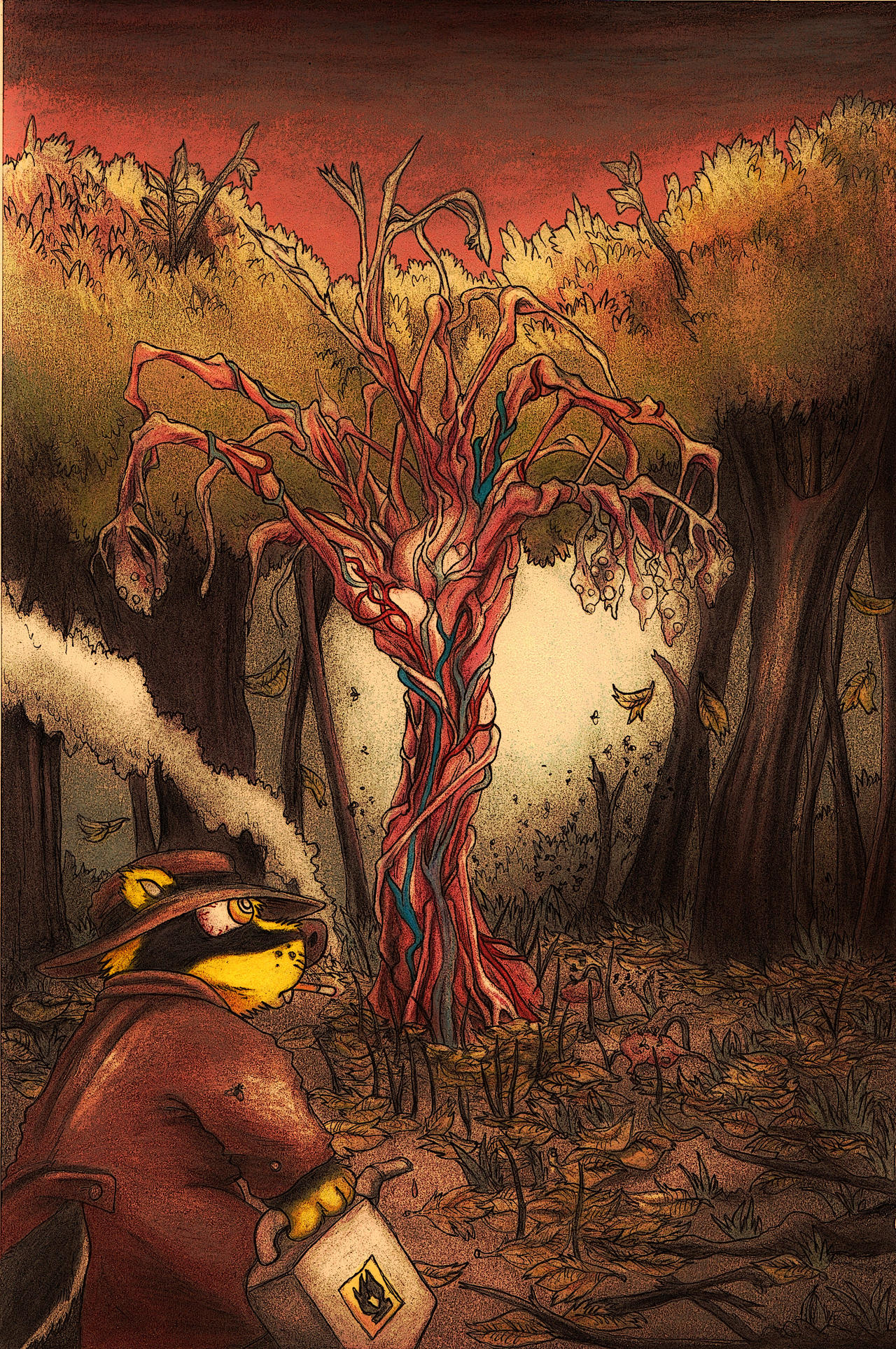 Watering the family tree