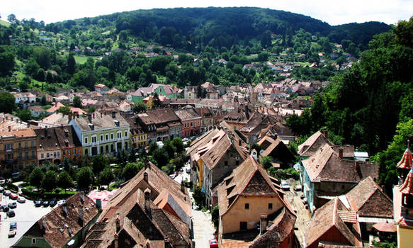 Sighisoara View