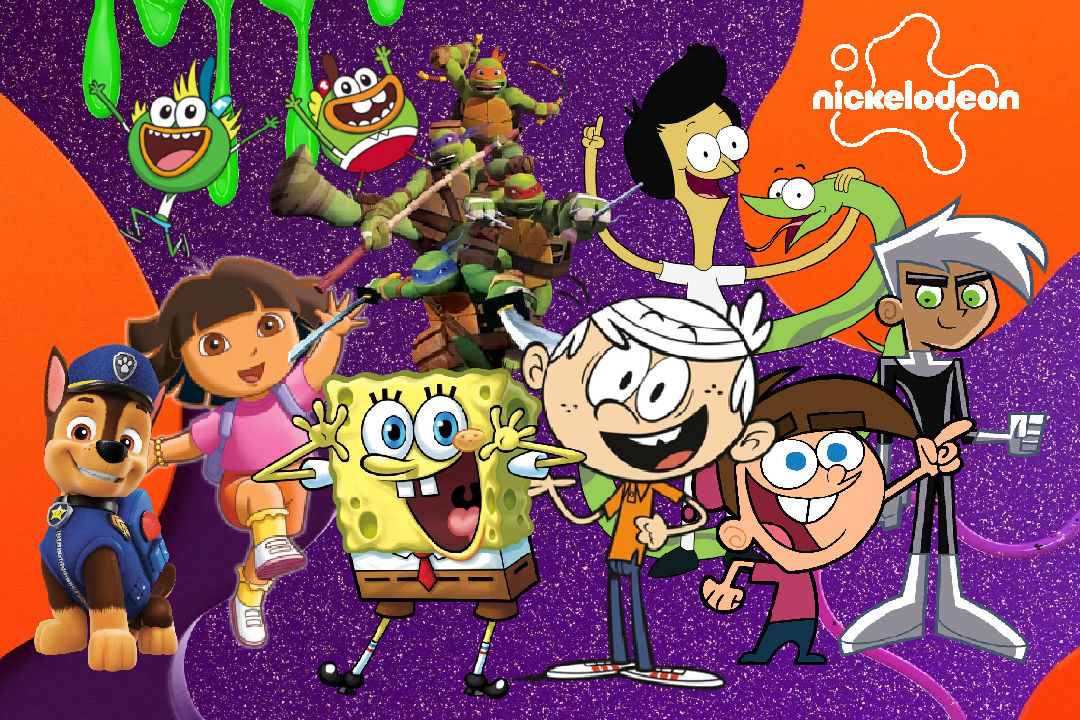 Nick Deviantart Nickelodeon - Official Poster by klopneverstop on DeviantArt