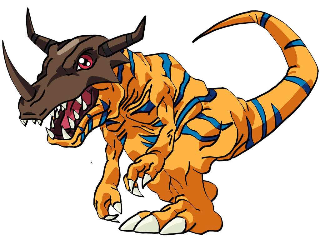 Greymon by Chappyzilla on DeviantArt