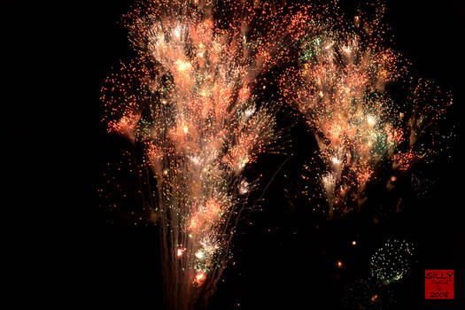 Fireworks festival at Ito8