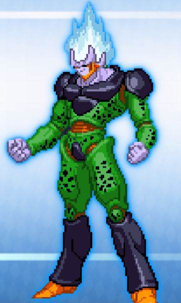 Cell Armor Form Cell 2.0 (perfect form) by SaiyanDekuX on DeviantArt