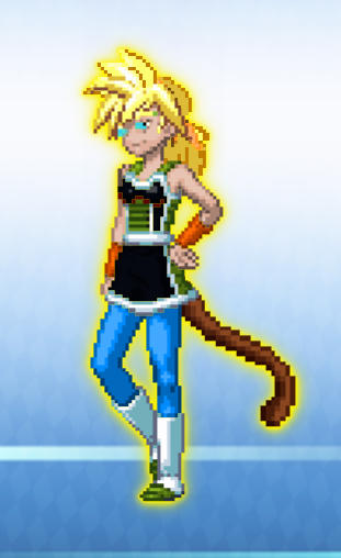 Ranch (SSJ and teen) by SaiyanDekuX on DeviantArt