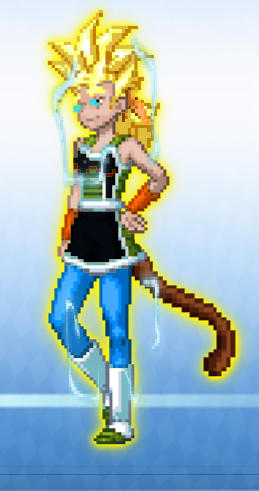 Ranch (SSJ2 and teen) by SaiyanDekuX on DeviantArt