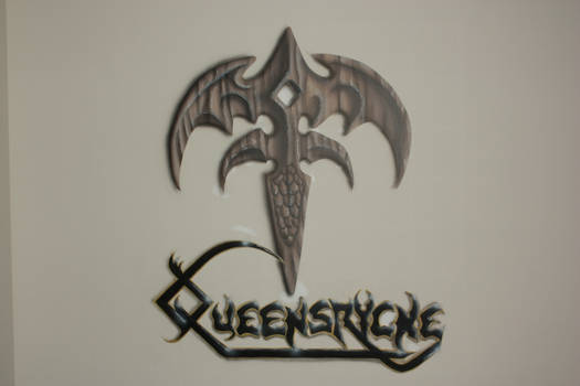 Queensryche airbrush