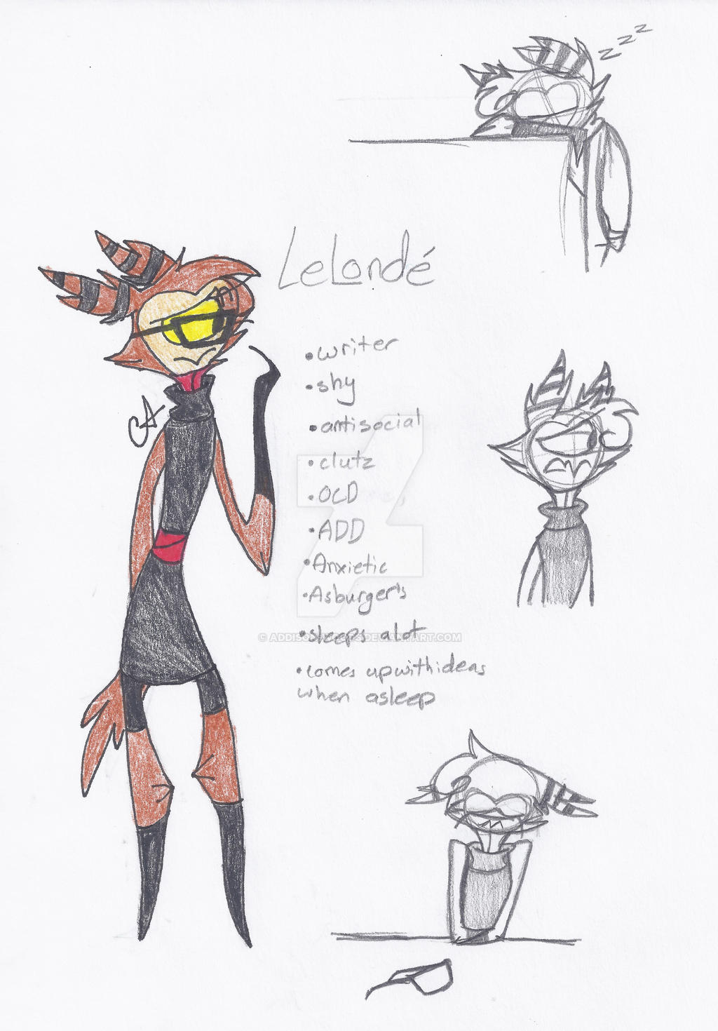 Timber OC: LeLondae