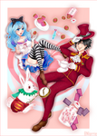 Gruvia in wonderland - for the contest