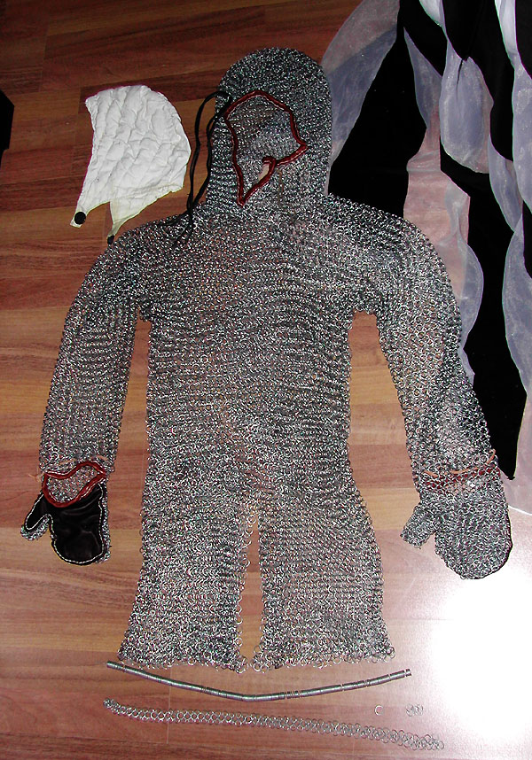 Medieval Chainmail : Hauberk