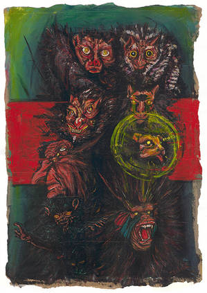 Siete monos by diegoayala Siete monos by diegoayala