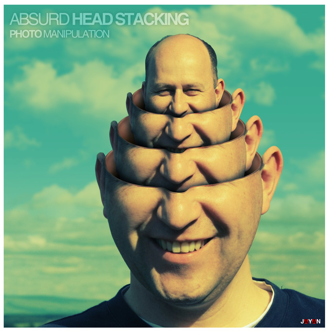 Absurd Head Stacking