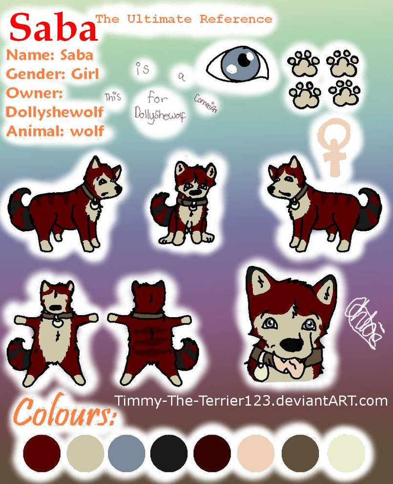 Saba The Ultimate Reference :Commission: by Timmy-The-Terrier123 on ...