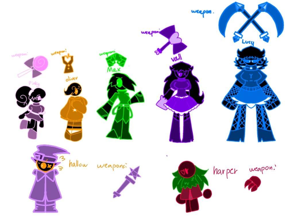 New databrawl program oc by komohill1 on DeviantArt
