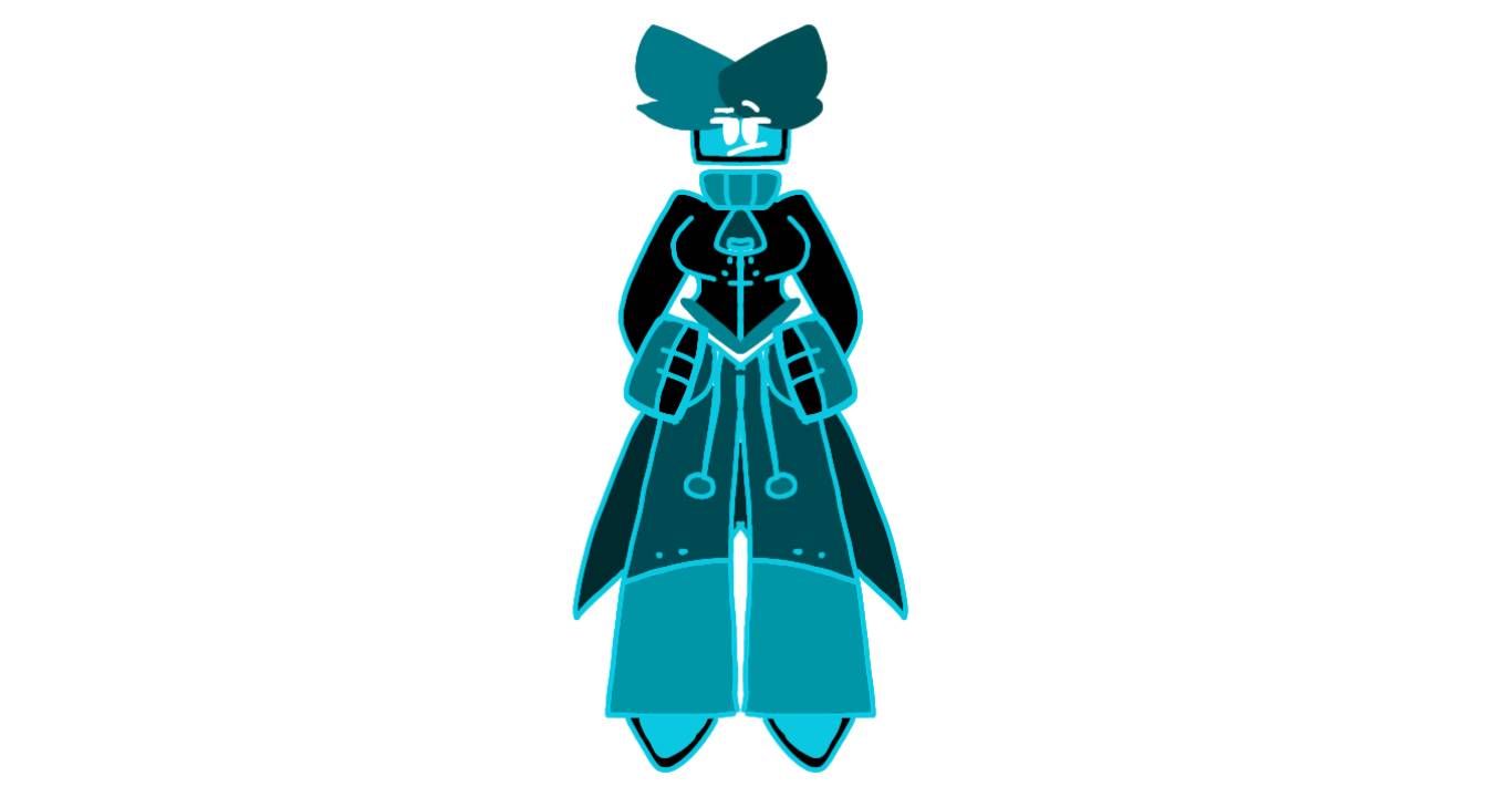 Databrawl oc: Pal remake / new look by komohill1 on DeviantArt
