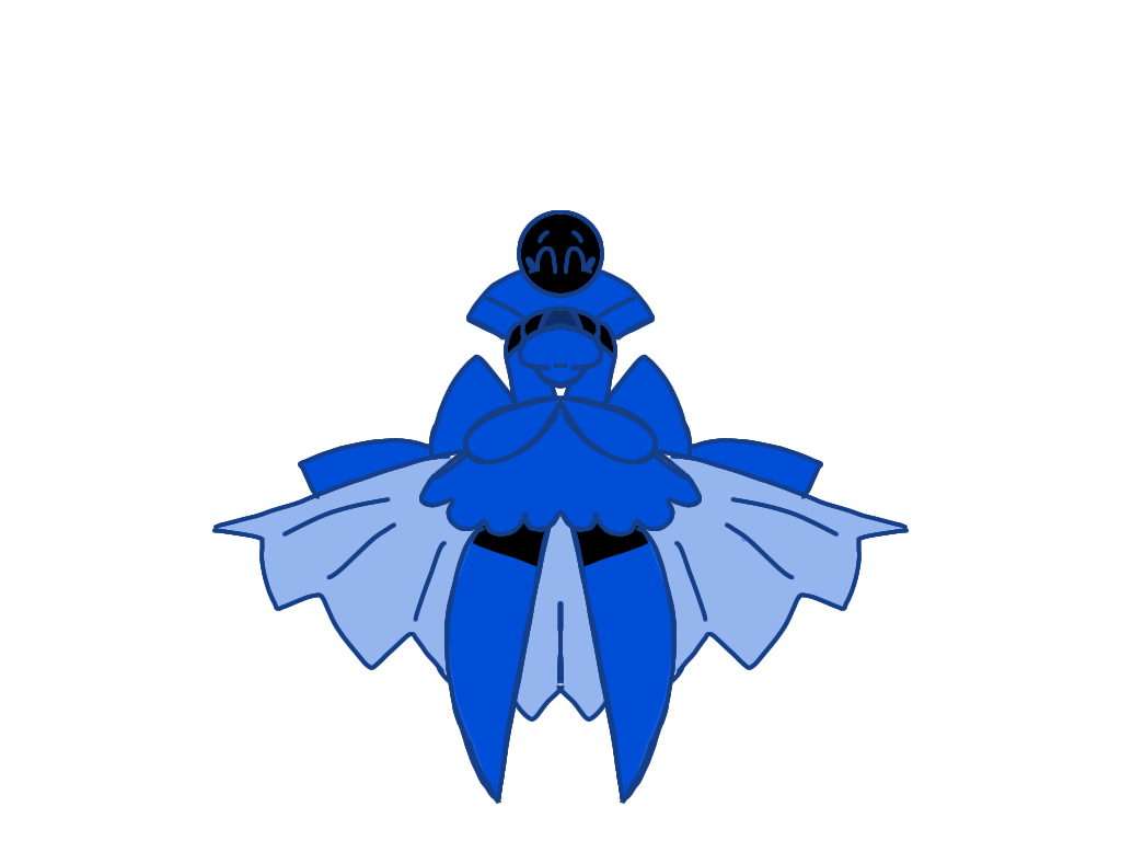 New databrawl OC: Blue by komohill1 on DeviantArt