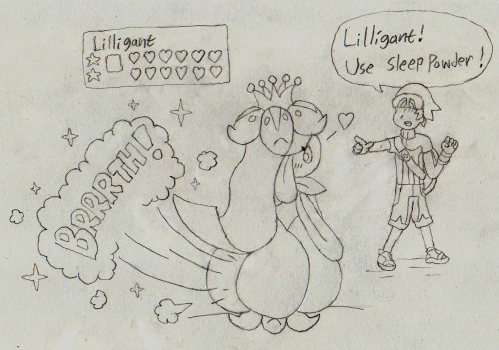 Lilligant Contest Farts by DrawfulS on DeviantArt