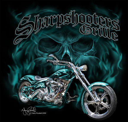 Sharpshooters Grille Bike Week