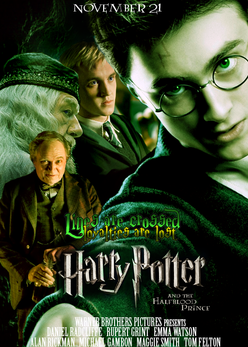 Half-blood Prince movie poster