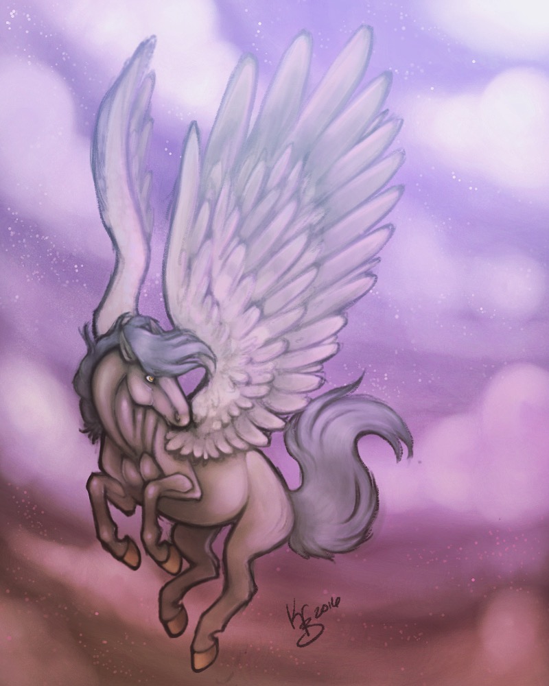 Pegasi on CreaturesOfMythology DeviantArt