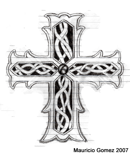 Crossed Cross