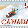 Canada Post Stamp