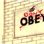 Don't OBEY