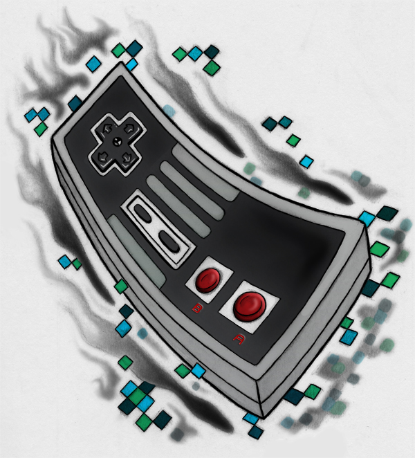 Nintendo Controller by Insanemoe on DeviantArt