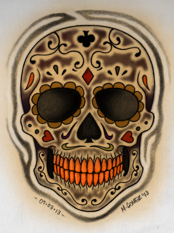 Candy Skull