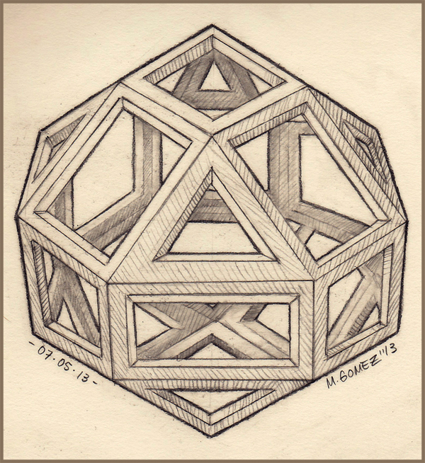 Leonardo Polyhedra