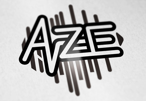 AZE Logo Design