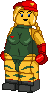 Lego Cammy Sprite