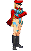 Cammy CvS intro Bison Costume