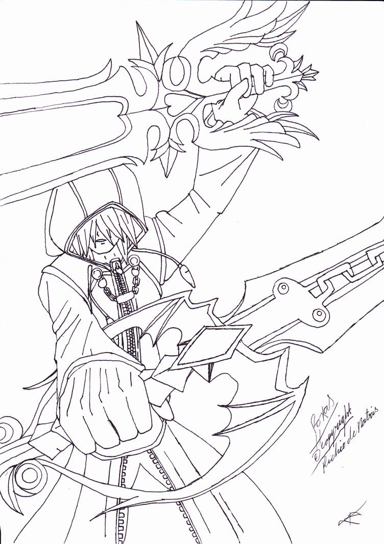 Riku KHII by rextwins on DeviantArt