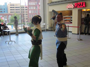 More Toph and Sokka