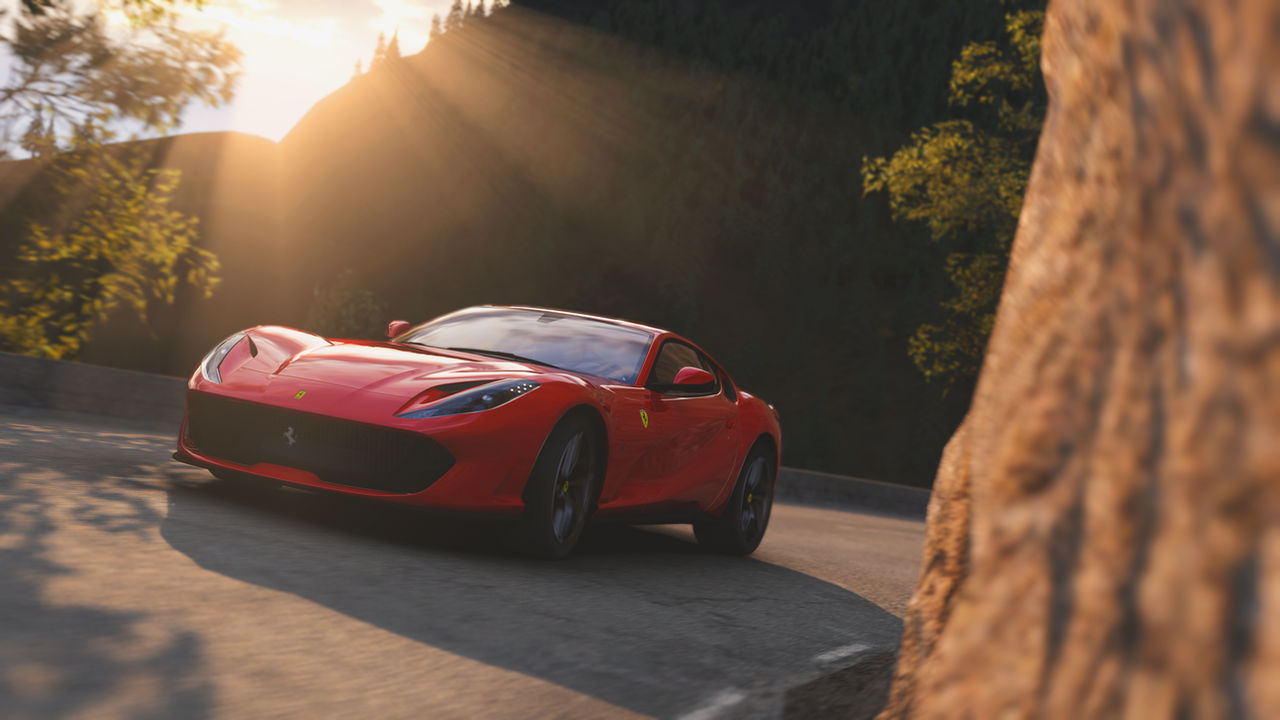 Ferrari 812 Superfast by StreetScenes on DeviantArt