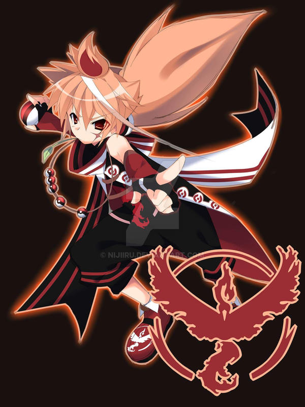 Team Valor Leader Mascot by Nijiiru on DeviantArt