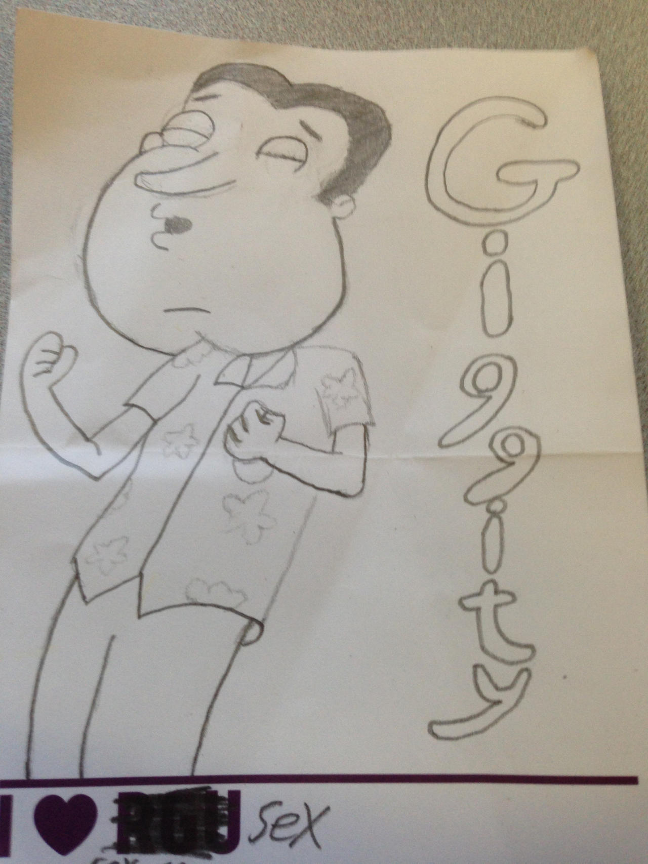 Giggity Giggity Goo by FrootySalad on DeviantArt