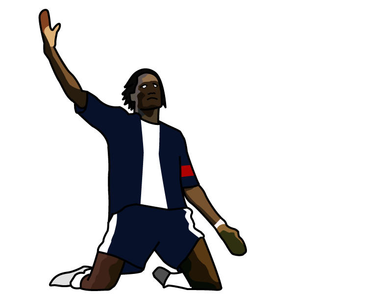 Draw Drogba Didier Drogba by mercedes-benz on DeviantArt