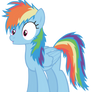 Rainbow Dash's Morning Mane