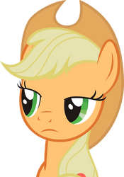 Applejack, Why so serious?