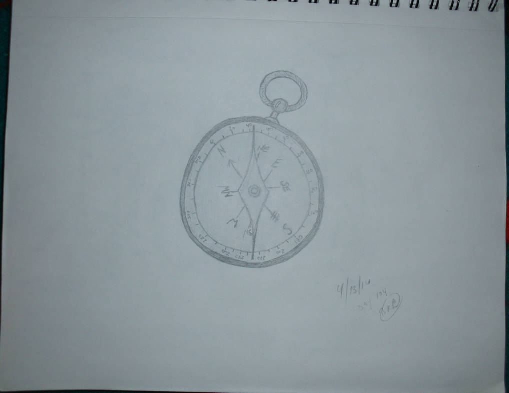 Time Compass Deviantart Compass (Day 104) by thetimidgamer on DeviantArt
