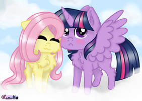 Twily and Flutty's fly